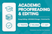 proofread and edit your academic paper apa mla chicago