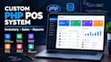 develop a custom PHP website or web application