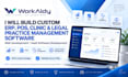 build custom erp, pos, clinic and legal practice management software