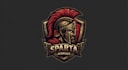 design a powerful and legendary spartan head logo