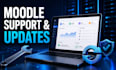 fix, upgrade and maintain your moodle lms