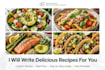 write authentic bengali and indian recipe