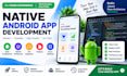 develop a native android app using kotlin