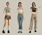 create custom sims 4 characters, cc clothing and 3d custom content