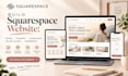 build squarespace online course website squarespace booking membership area