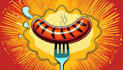 create pop art portrait food pop art vector art