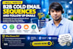 create personalized b2b email sequences