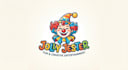 design a fun and creative clown logo for your brand