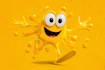 draw simpsonized yellow cartoon character from your photo