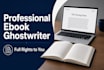 write a high quality ebook that engages readers