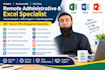 be experienced virtual administrative assistant