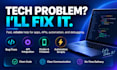 fix HTML CSS and javascript bugs on your website