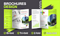 design professional business brochures