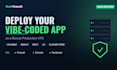 deploy your lovable replit, claude code, or v0 app to a secure vps