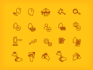 design custom icons for infographics and presentations