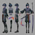 make illustration in anime and manga style