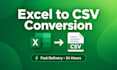 convert your excel file to CSV and clean your data
