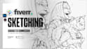 doing sketching your character