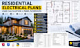 design residential electrical plans load calculation and panel schedules