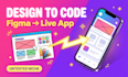 convert your figma UI design into a react native mobile app