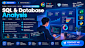 sql data analysis, write queries and provide business insights