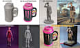convert 2d to 3d model, image to 3d modelling  3d character 3d design stl file