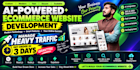 build a custom ai SEO optimized ecommerce website