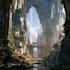 create 2d environment concept art, design, illustration