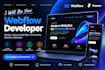 be webflow developer modern framer webflow website webflow design animation