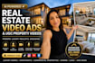 create cinematic ugc real estate video and property video