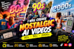 create viral nostalgic 80s 90s 2000s ai videos