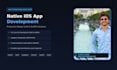 develop native ios app using swift and swiftui