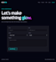build a modern 5 page animated website using HTML CSS js