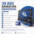 do 3d product animation