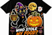 create unique halloween t shirt designs