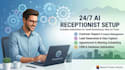 build custom ai receptionists for your small business
