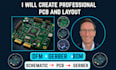 create professional pcb design, layout, dfm, gerber and bom