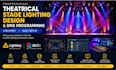 do theatrical stage lighting design and program dmx lighting lightkey qlc setup