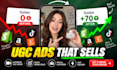 create scroll stopping ai ugc video ads for tiktok and meta