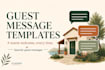 write clear spanish guest messages for your vacation rental