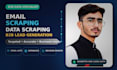 do email scraping, data scraping and b2b lead generation