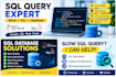 write optimize and troubleshoot sql queries and databases