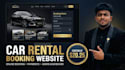 build a professional car rental booking website