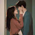 draw a couple illustration in anime style