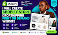 shopify store dropshipping print on demand shopify store, pod store