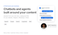 build ai chatbot, ai agent or chatgpt integration for your website