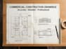 create professional commercial construction drawings