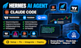 setup hermes ai agent claude code tradingview and telegram bot hostinger userbot