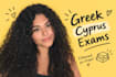 teach you greek for cyprus exams