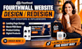 design fourth wall website setup fourthwall store setup fourthwall pod merch
